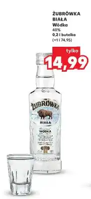 Kaufland Wódka Żubrówka Biała oferta