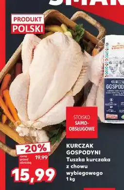 Kaufland Kurczak Gospodyni Tuszka kurczaka z chowu wybiegowego oferta