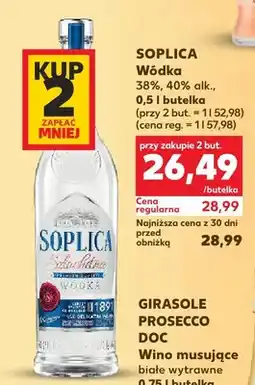 Kaufland Wódka Soplica oferta