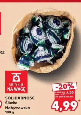 Kaufland Śliwka Nałęczowska Solidarność oferta