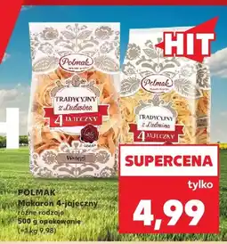 Kaufland Makaron 4-jajeczny Polmak Wstęgi oferta
