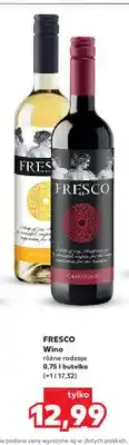 Kaufland Wino musujące Fresco Frizzante Mojito oferta