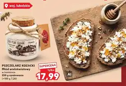 Kaufland Miód wielokwiatowy w kamionce Pszczelarz Kozacki oferta