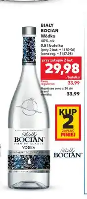 Kaufland Wódka Biały Bocian oferta