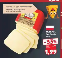 Kaufland Ser Gouda Mlekpol oferta
