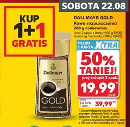 Kaufland Kawa rozpuszczalna Dallmayr Gold oferta