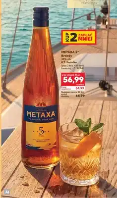 Kaufland Brandy Metaxa 5 oferta
