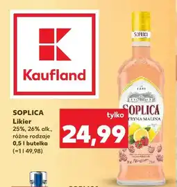 Kaufland Likier Soplica oferta
