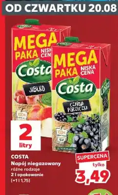 Kaufland Napój niegazowany Costa oferta