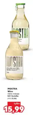 Kaufland Wino białe Mostra oferta