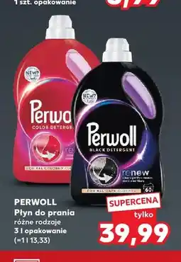 Kaufland Płyn do prania Perwoll Color oferta