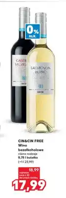 Kaufland Wino bezalkoholowe Cin & Cin Cabernet Sauvignon oferta