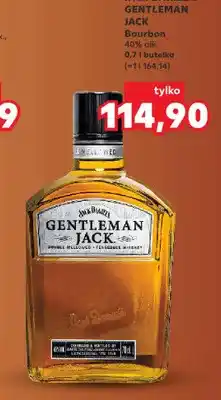Kaufland Bourbon Jack Daniel's Gentleman oferta