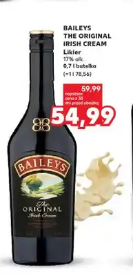 Kaufland Likier Baileys The Original Irish Cream oferta