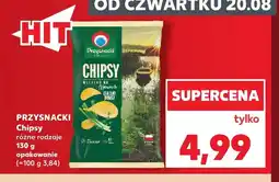 Kaufland Chipsy Przysnacki oferta