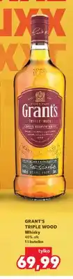 Kaufland Whisky Grant's Triple Wood oferta