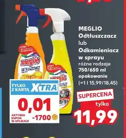 Kaufland Odtłuszczacz w sprayu Meglio oferta