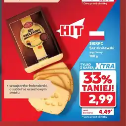 Kaufland Ser Królewski wędzony Sierpc oferta