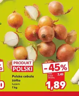 Kaufland Cebula żółta polska oferta