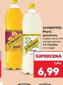 Kaufland Napój gazowany Schweppes oferta