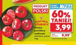 Kaufland Pomidory malinowe polskie luzem oferta