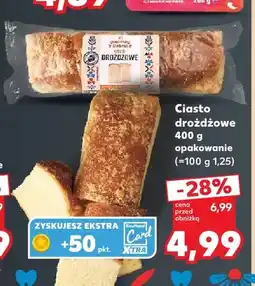 Kaufland Ciasto drożdżowe Stąd takie Dobre! oferta