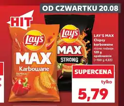 Kaufland Chipsy Lay's oferta