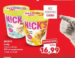 Kaufland Lody Nick's Dulce de Leche oferta