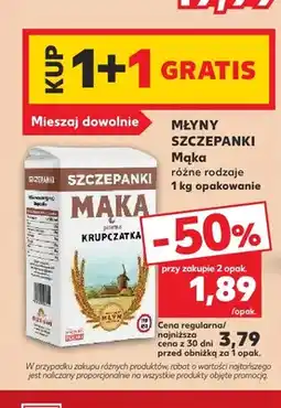 Kaufland Mąka krupczatka Młyny Szczepanki oferta