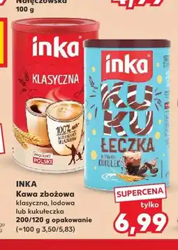Kaufland Kawa rozpuszczalna zbożowa klasyczna Inka oferta