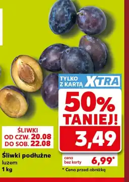 Kaufland Śliwki oferta