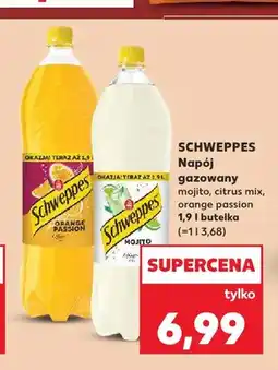 Kaufland Napój gazowany Schweppes Orange Passion oferta