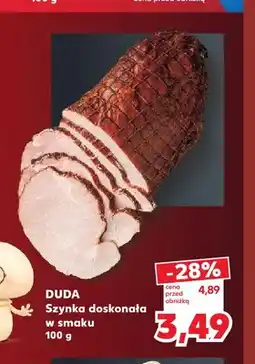 Kaufland Szynka doskonała w smaku Duda oferta