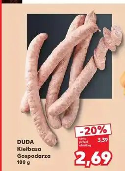 Kaufland Kiełbasa Gospodarza Duda oferta