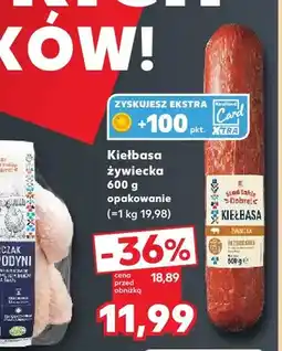 Kaufland Kiełbasa żywiecka Stąd takie Dobre! oferta