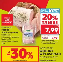 Kaufland Schab bez kości oferta