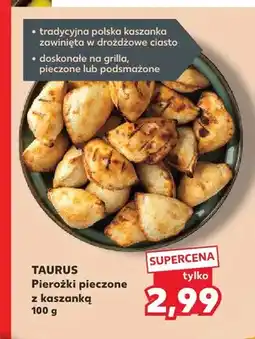 Kaufland Pierożki pieczone z kaszanką Taurus oferta