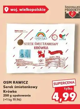 Kaufland Serek śmietankowy Krówka OSM Rawicz oferta