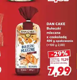 Kaufland Bułeczki mleczne z czekoladą Dan Cake oferta
