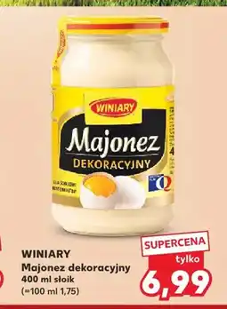 Kaufland Majonez dekoracyjny Winiary oferta