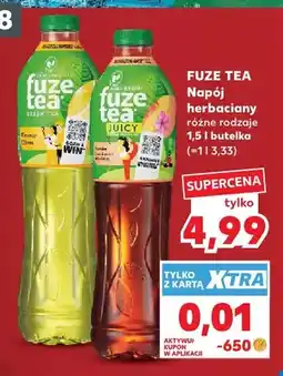 Kaufland Napój herbaciany Fuze Tea oferta