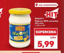 Kaufland Majonez 100% naturalny Białuty oferta