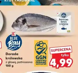 Kaufland Dorada królewska z głową patroszona Blue Bay oferta