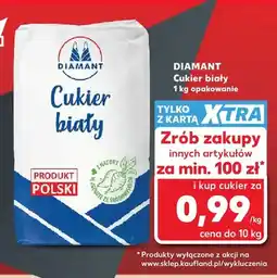 Kaufland Cukier biały Diamant oferta
