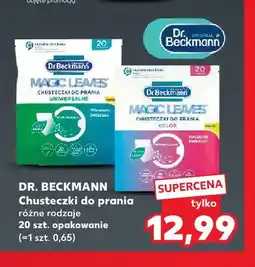 Kaufland Chusteczki do prania Dr. Beckmann Magic Leaves Uniwersalne oferta