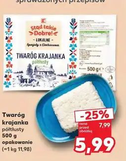 Kaufland Twaróg oferta