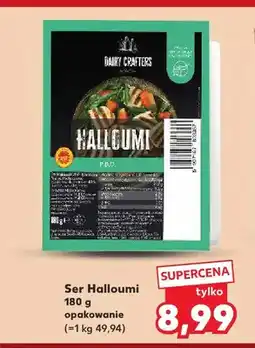Kaufland Ser Halloumi Dairy Crafters oferta