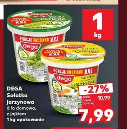 Kaufland Sałatka jarzynowa à la domowa Dega oferta