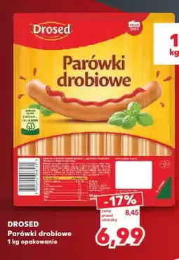 Kaufland Parówki drobiowe Drosed oferta