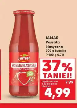 Kaufland Passata klasyczna Jamar oferta